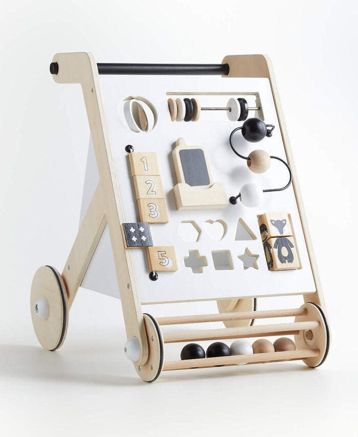 Wonder and Wise Activity Baby Push Walker