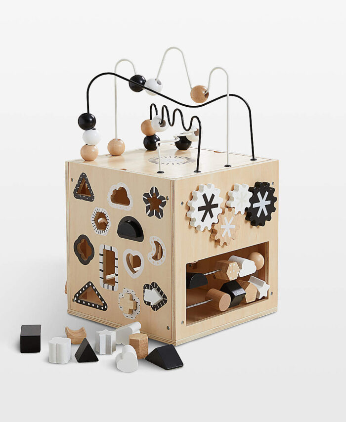 Wonder & Wise by Asweets Baby Busy Box Toy
