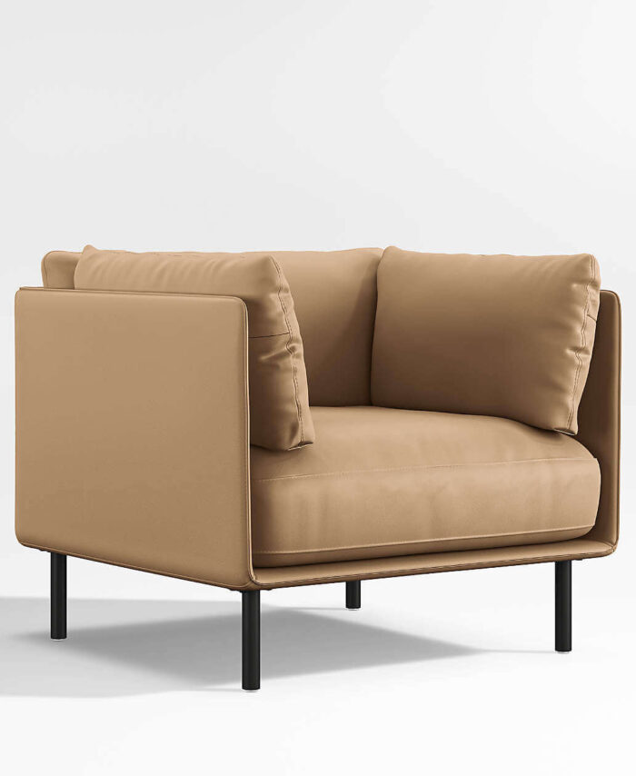 Wells Renew Vegan Leather Chair