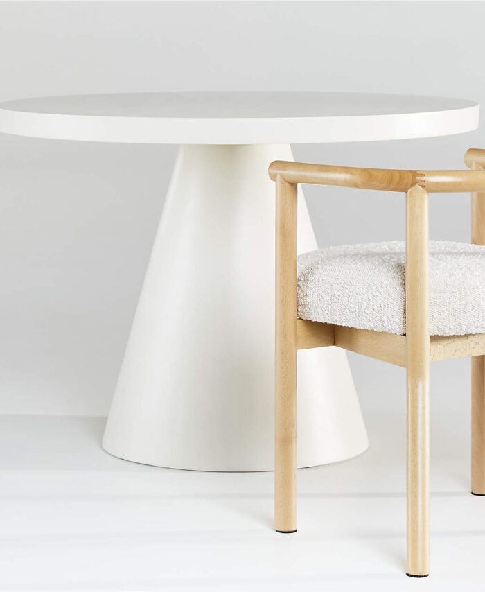 Willy Round Kids Play Table by Leanne Ford