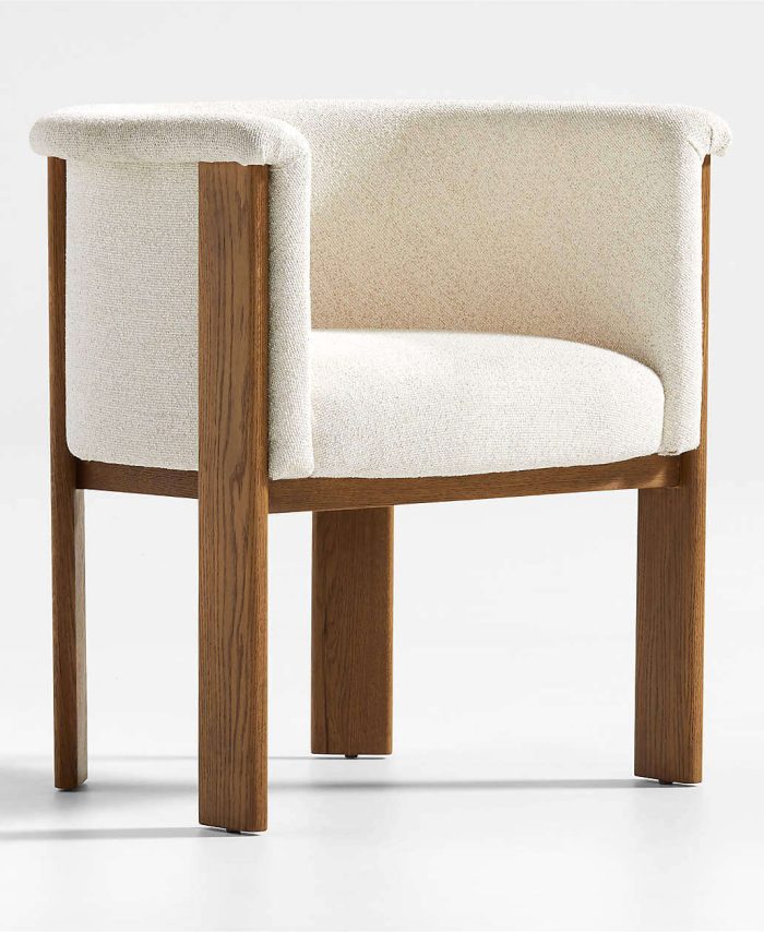 Curved Back Dining Chair