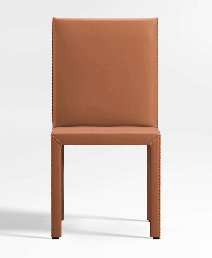 Top-Grain Leather Dining Chair