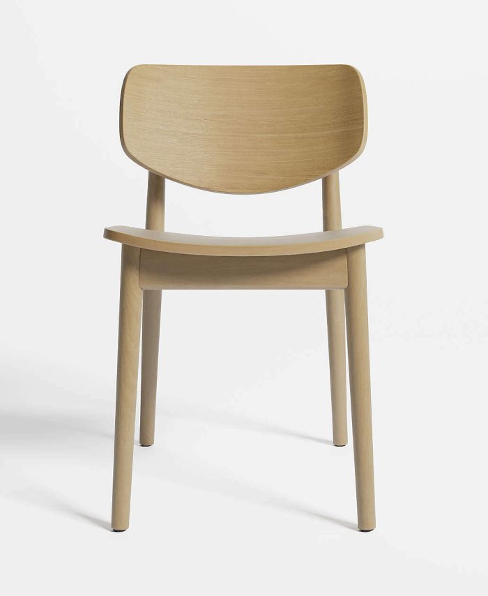 Paolo Natural Wood Dining Chair
